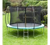 Artemis Home Leapfrog 14ft Lantern Shaped Trampoline Package in Green Artemis Home Green