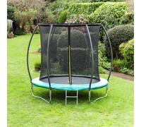 Artemis Home Leapfrog 6ft Lantern Shaped Trampoline Package in Green Artemis Home Green