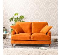 Artemis Home Mackenzie 2 Seat Sofa in Burnt Orange Artemis Home Burnt Orange