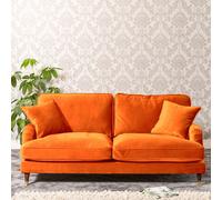 Artemis Home Mackenzie 3 Seat Sofa in Burnt Orange Artemis Home Burnt Orange