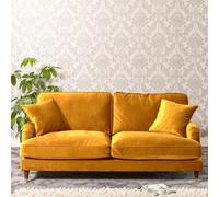 Artemis Home Mackenzie 3 Seat Sofa in Mustard Artemis Home Mustard