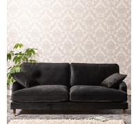 Artemis Home Mackenzie 4 Seat Sofa in Black Artemis Home Black