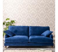 Artemis Home Mackenzie 4 Seat Sofa in Blue Artemis Home Blue