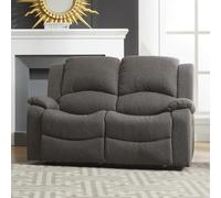 Artemis Home Marldon 2 Seat Manual Recliner Sofa in Dark Grey Artemis Home Dark Grey