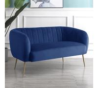 Artemis Home Matilda 2 Seat Sofa in Dark Blue | Size: 2 Seater Artemis Home Dark Blue 2 Seater
