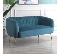 Artemis Home Matilda 2 Seat Sofa in Teal | Size: 2 Seater Artemis Home Teal 2 Seater