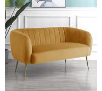 Artemis Home Matilda 2 Seat Sofa in Yellow | Size: 2 Seater Artemis Home Yellow 2 Seater