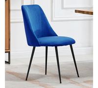 Artemis Home Morandi Velvet Dining Chairs - Set of 2 in Blue Artemis Home Blue