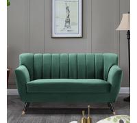 Artemis Home Morgan 2 Seat Sofa in Green Artemis Home Green