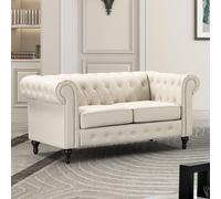 Artemis Home Richland 2 Seat Sofa in Cream Artemis Home Cream