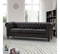 Artemis Home Richland 3 Seat Sofa in Brown Artemis Home Brown