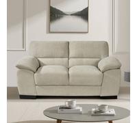 Roslyn 2 Seat Fabric Sofa - Beige