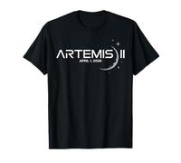 Artemis II 2 Launch to the Moon Space Mission April 2026 T-Shirt