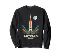 Artemis II 2026 Rocket Launch Mission To The Moon Artemis 2 Sweatshirt