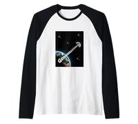 Artemis II a Goal Raglan Baseball Tee