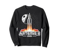 Artemis II Back to the Moon 2026 Sweatshirt