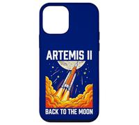 Artemis II Back to the Moon Rocket Launch Space Graphic Case for iPhone 12 mini