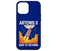 Artemis II Back to the Moon Rocket Launch Space Graphic Case for iPhone 12 Pro Max
