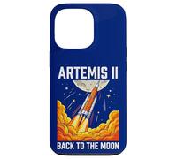 Artemis II Back to the Moon Rocket Launch Space Graphic Case for iPhone 13 Pro