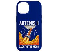 Artemis II Back to the Moon Rocket Launch Space Graphic Case for iPhone 14