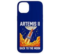 Artemis II Back to the Moon Rocket Launch Space Graphic Case for iPhone 14 Plus