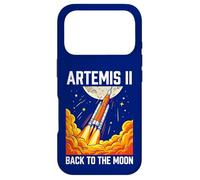 Artemis II Back to the Moon Rocket Launch Space Graphic Case for iPhone 17 Pro