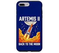 Artemis II Back to the Moon Rocket Launch Space Graphic Case for iPhone 7 Plus/8 Plus