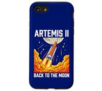 Artemis II Back to the Moon Rocket Launch Space Graphic Case for iPhone SE (2020) / 7/8