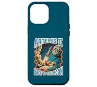 Artemis II Back to The Moon Vintage Space Rocket Retro Case for iPhone 12 Pro Max