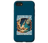 Artemis II Back to The Moon Vintage Space Rocket Retro Case for iPhone SE (2020) / 7/8