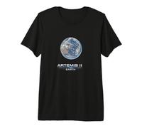Artemis II Earth Premium T-Shirt
