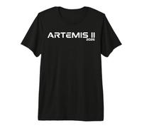 Artemis II Launch Back to the Moon 2026 Premium T-Shirt