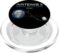 Artemis II Launch Mission to The Moon 2026 Route PopSockets PopGrip for MagSafe