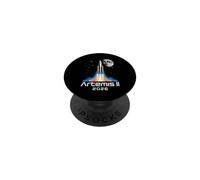 Artemis II Launch to The Moon Space Mission 2026 PopSockets Adhesive PopGrip