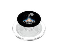 Artemis II Launch to The Moon Space Mission 2026 PopSockets PopGrip for MagSafe