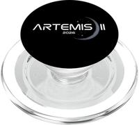 Artemis II Launch to The Moon Space Mission 2026 PopSockets PopGrip for MagSafe