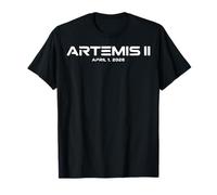 Artemis II Launch to The Moon Space Mission April 2026 T-Shirt
