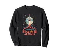 Artemis II Launch to The Moon Sweatshirt