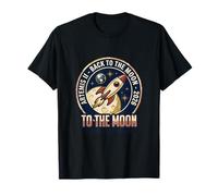 Artemis II Mission Patch Back to the Moon 2026 NASA T-Shirt