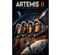 artemis ii Notebook: 110 ruled pages in a convenient 6” x 9” format, complete with a sl lossy cover-ideal for daily notes, journaling, and organization.