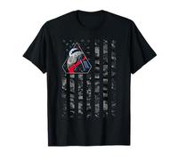 Artemis II Patch Us Flag Back to The Moon Patriotic T-Shirt