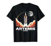 Artemis II Rocket Launch 2026 Space Mission to The Moon T-Shirt