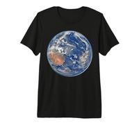 Artemis II Space Mission Moon Earth Day View from Artemis 2 Premium T-Shirt