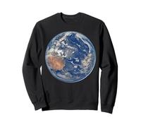 Artemis II Space Mission Moon Earth Day View from Artemis 2 Sweatshirt