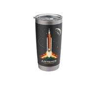 Artemis II Space Rocket Launch Mission to The Moon Artemis 2 Stainless Steel Insulated Tumbler