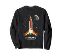 Artemis II Space Rocket Launch Mission To The Moon Artemis 2 Sweatshirt