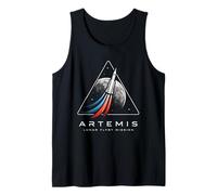 Artemis II Space Rocket Launch Mission to The Moon Artemis 2 Tank Top