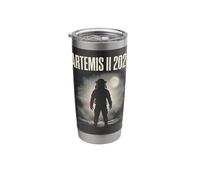 Artemis II Space Rocket Launch Mission to The Moon Artemis Stainless Steel Insulated Tumbler