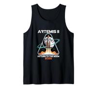 Artemis II to The Moon Rocket Launch Space Exploration Tank Top