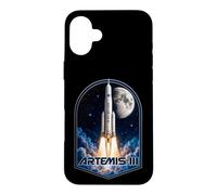 Artemis III Launch to The Moon Case for iPhone 16 Plus
